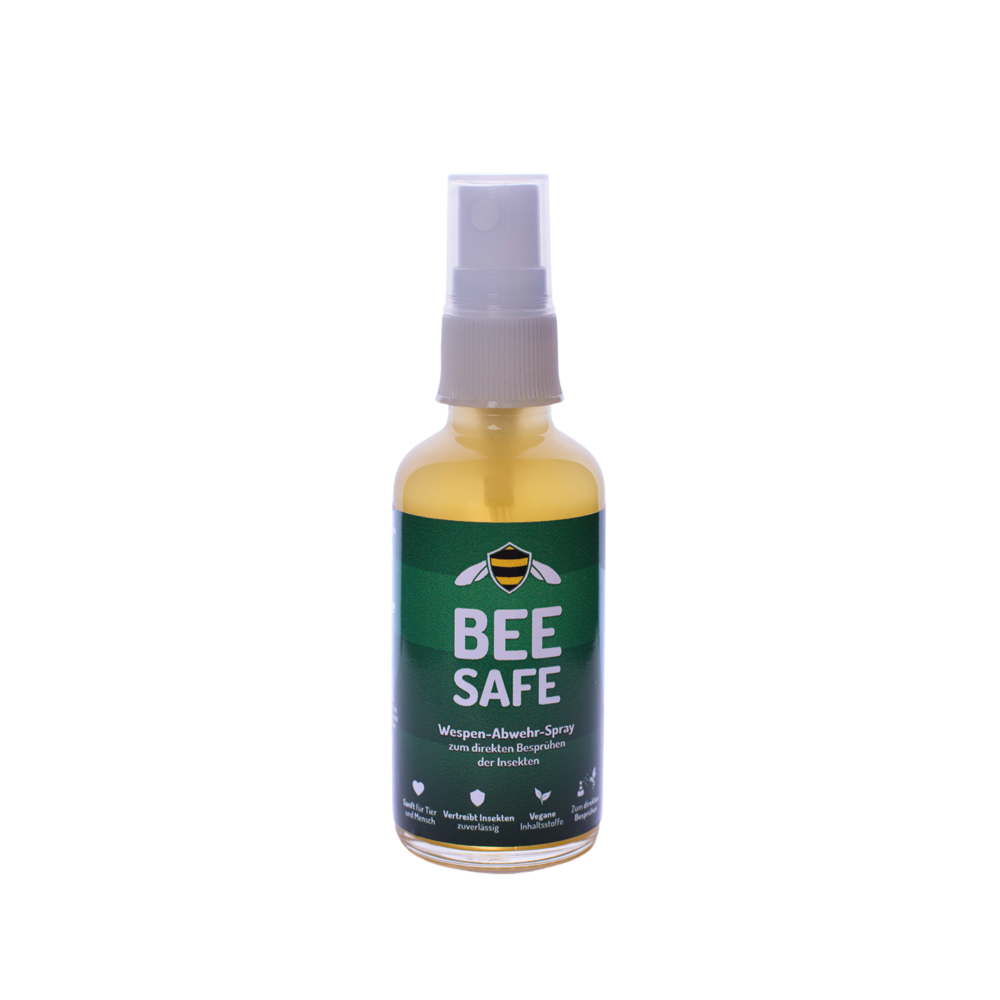 Wespenspray BEESAFE Vorderseite