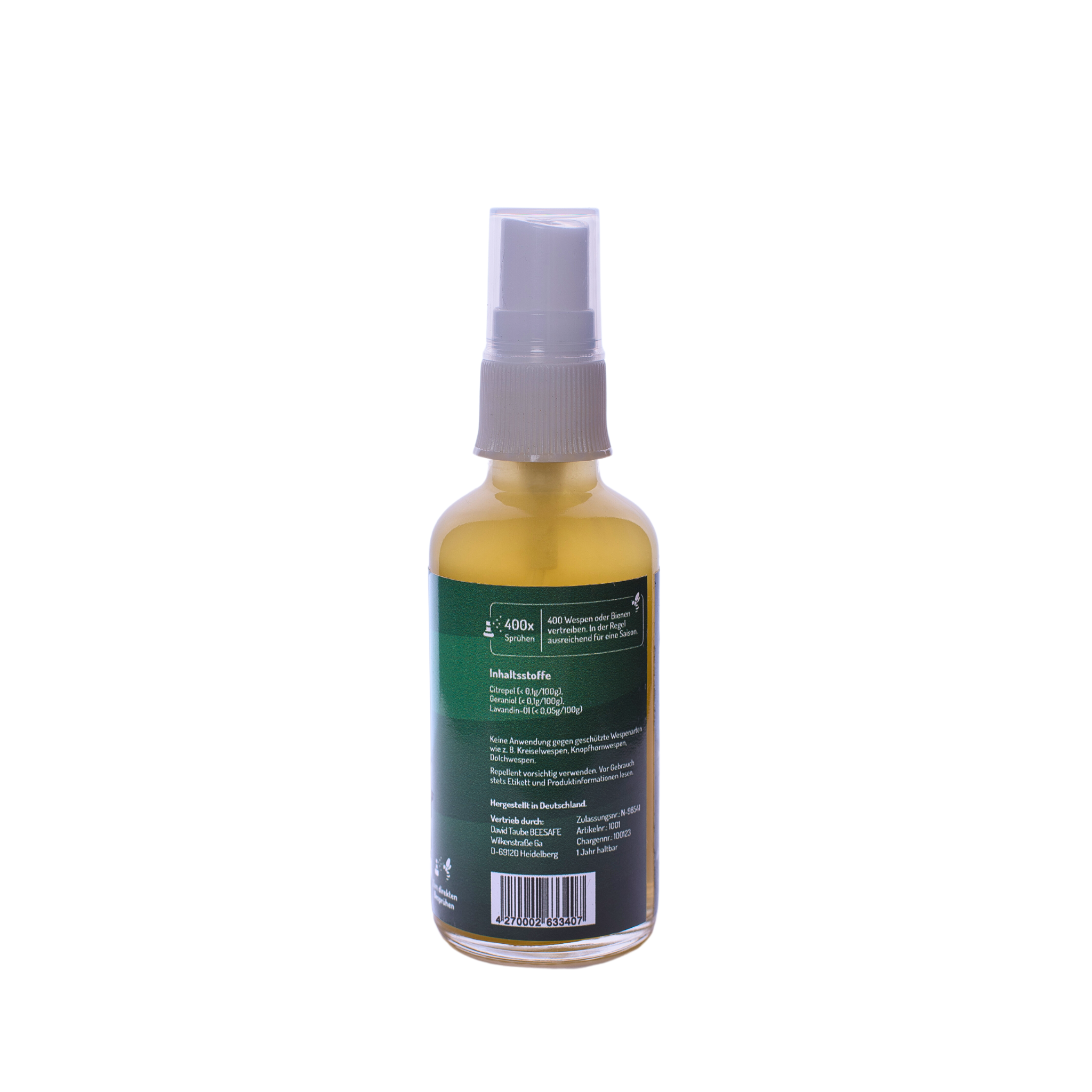 Sommer-Set BEESAFE Wespenspray 3x