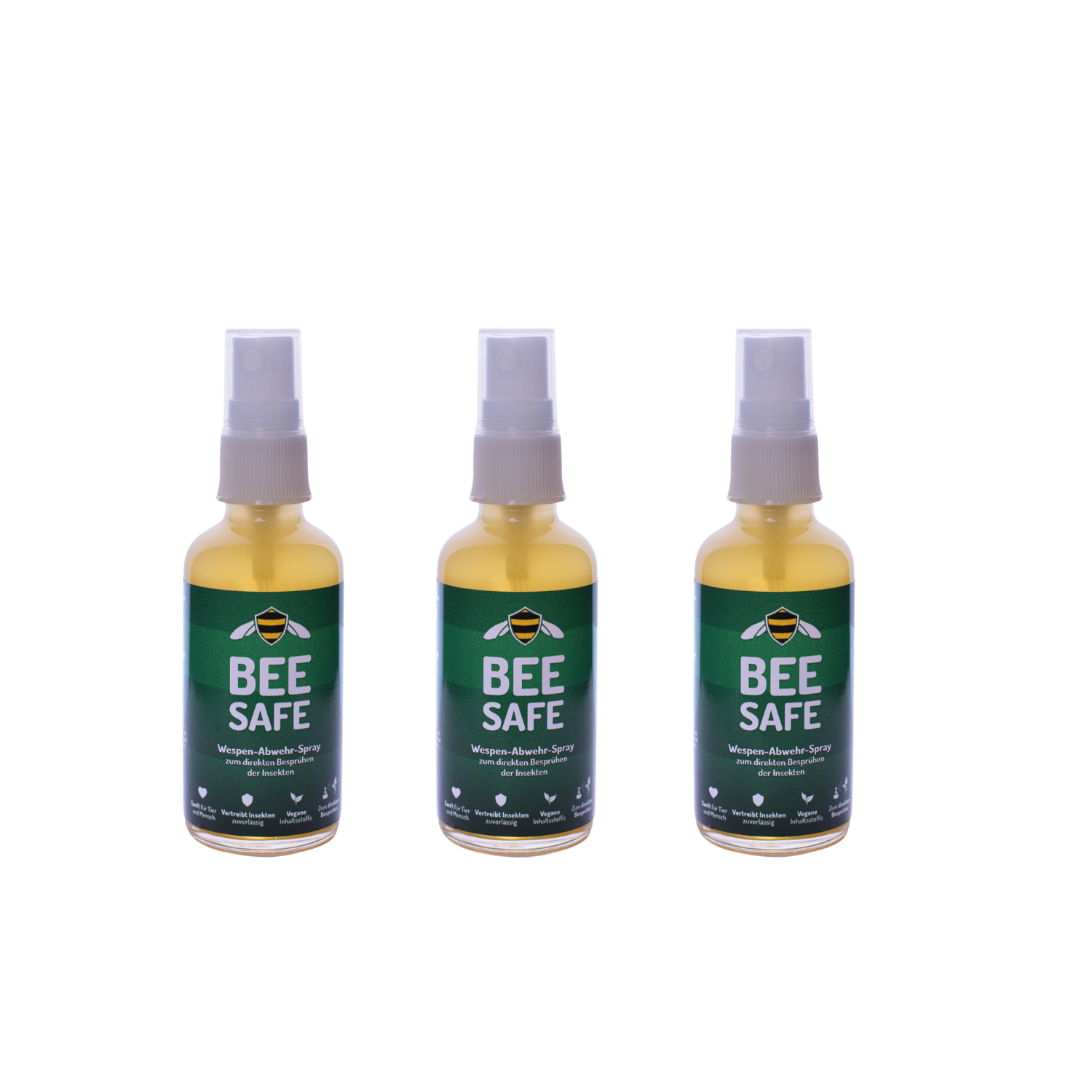 Sommer-Set BEESAFE Wespenspray 3x
