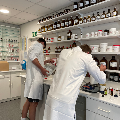 Produktentwicklung von Beesafe Wespenspray mit Gründern