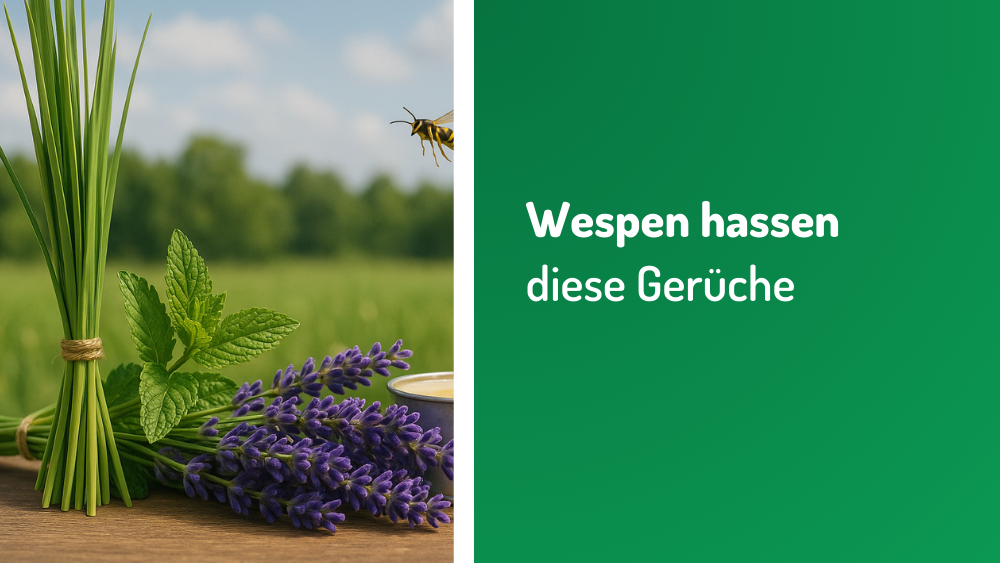 Welchen Geruch hassen Wespen am meisten? 🐝👃