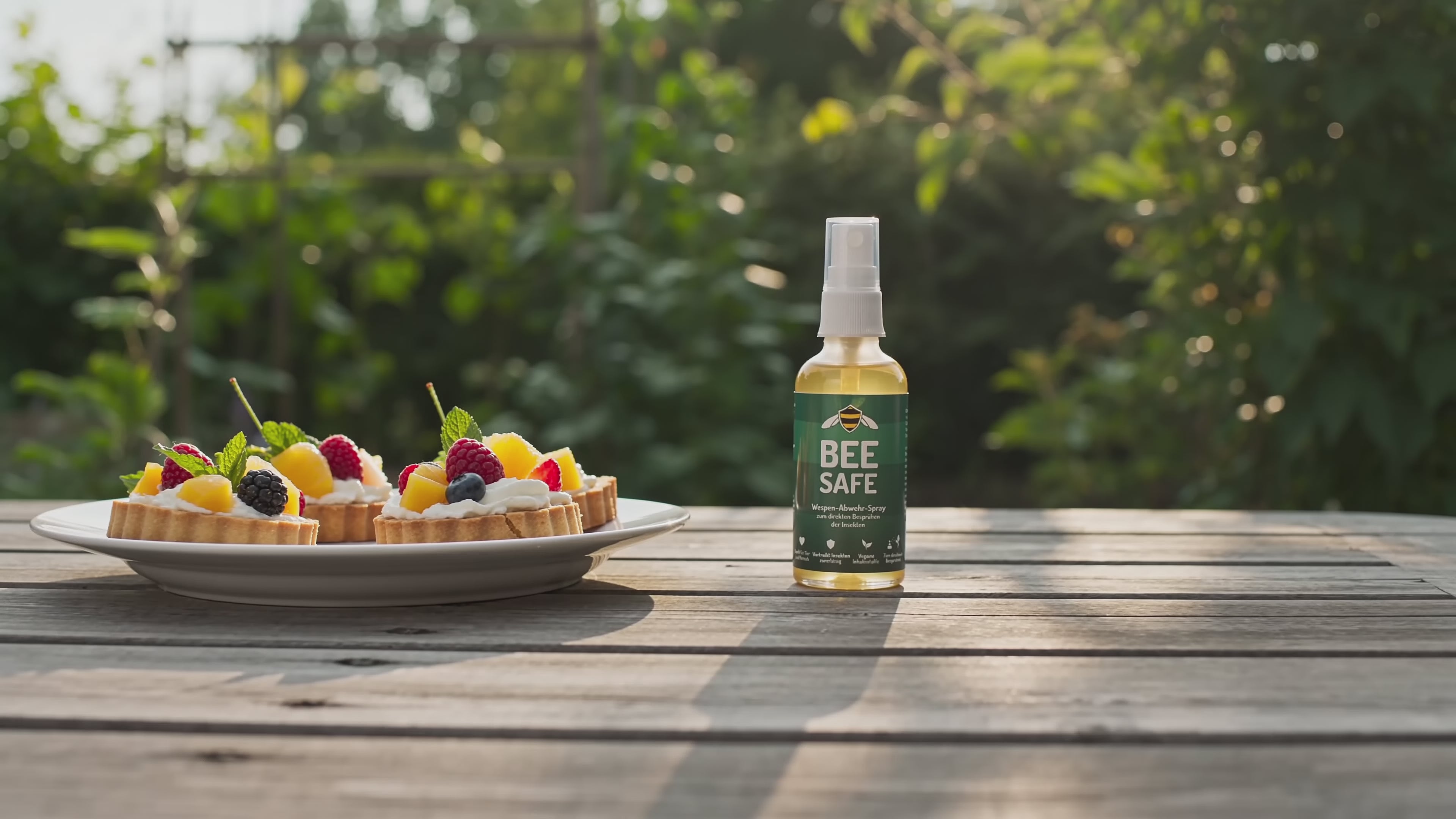 BEESAFE Spray Anwendung